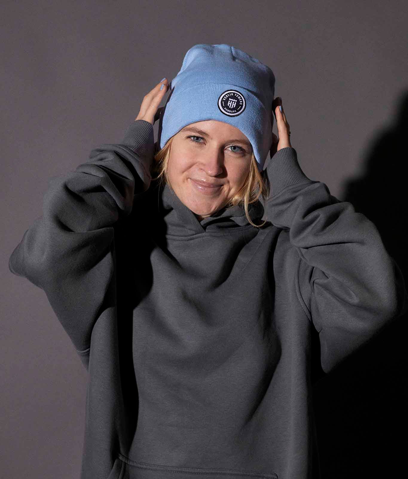 Beanie "Logo" Blau