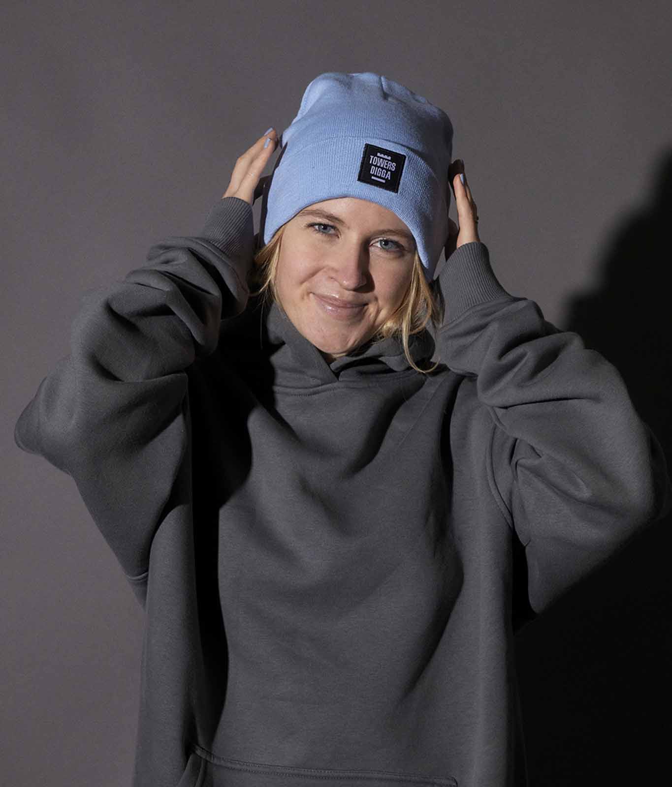 Beanie "Towers Digga" Blau