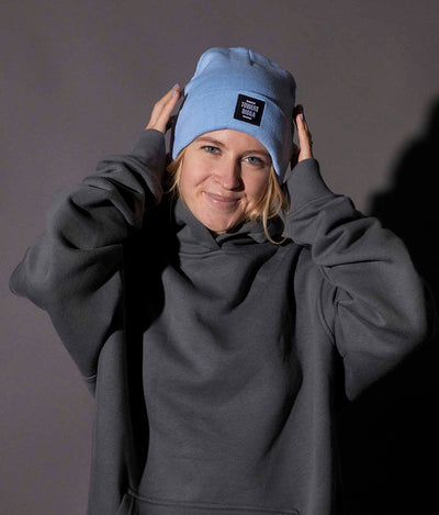 Beanie "Towers Digga" Blau