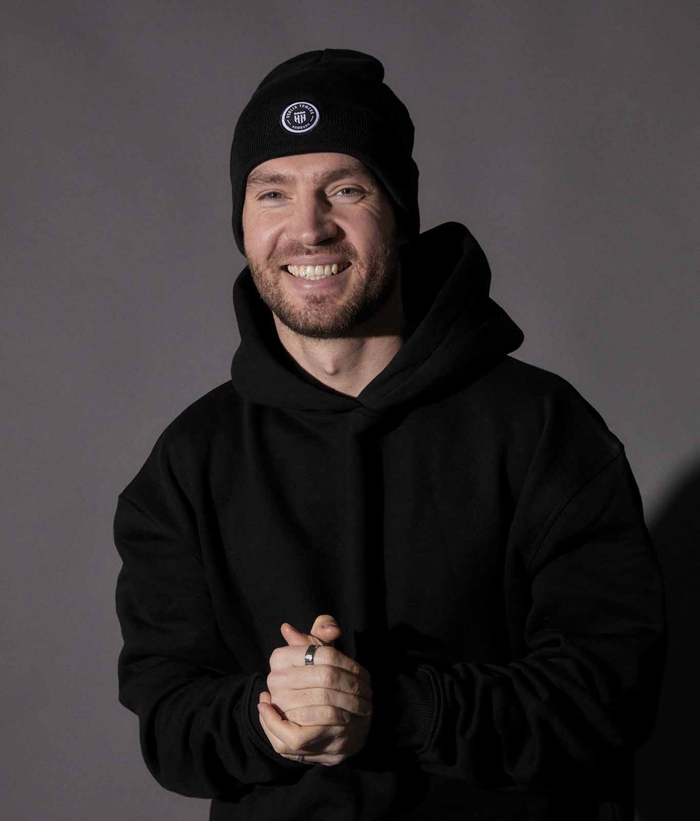 Beanie "Logo" Schwarz