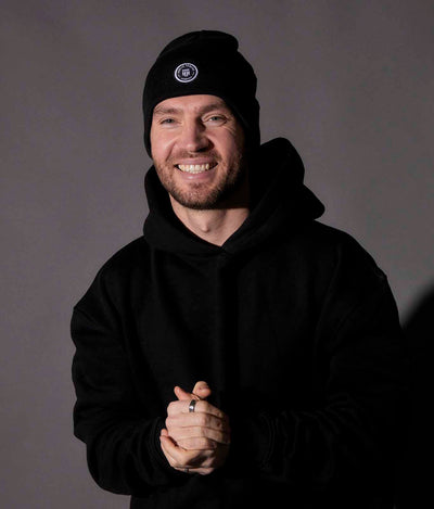 Beanie "Logo" Schwarz