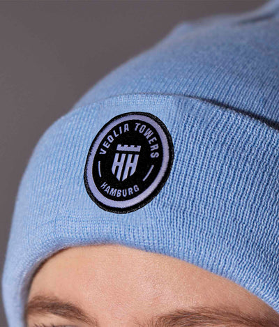 Beanie "Logo" Blau