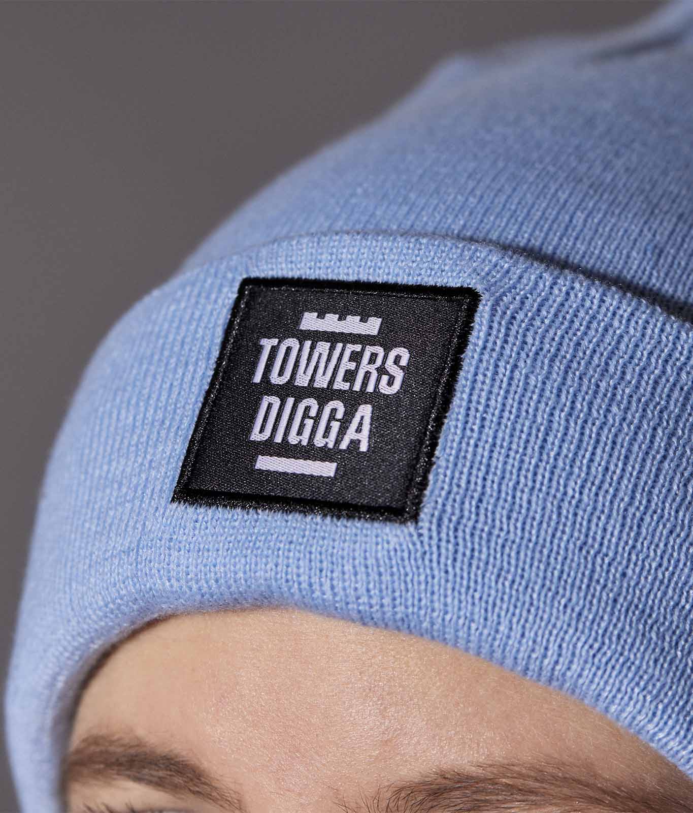 Beanie "Towers Digga" Blau
