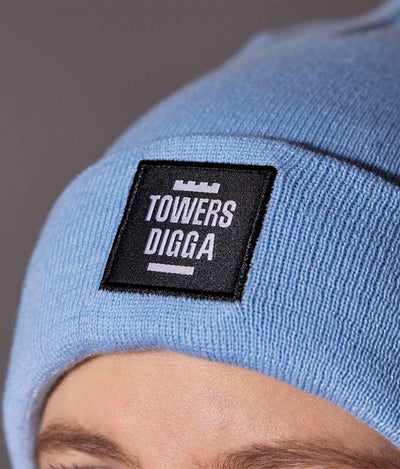 Beanie "Towers Digga" Blau