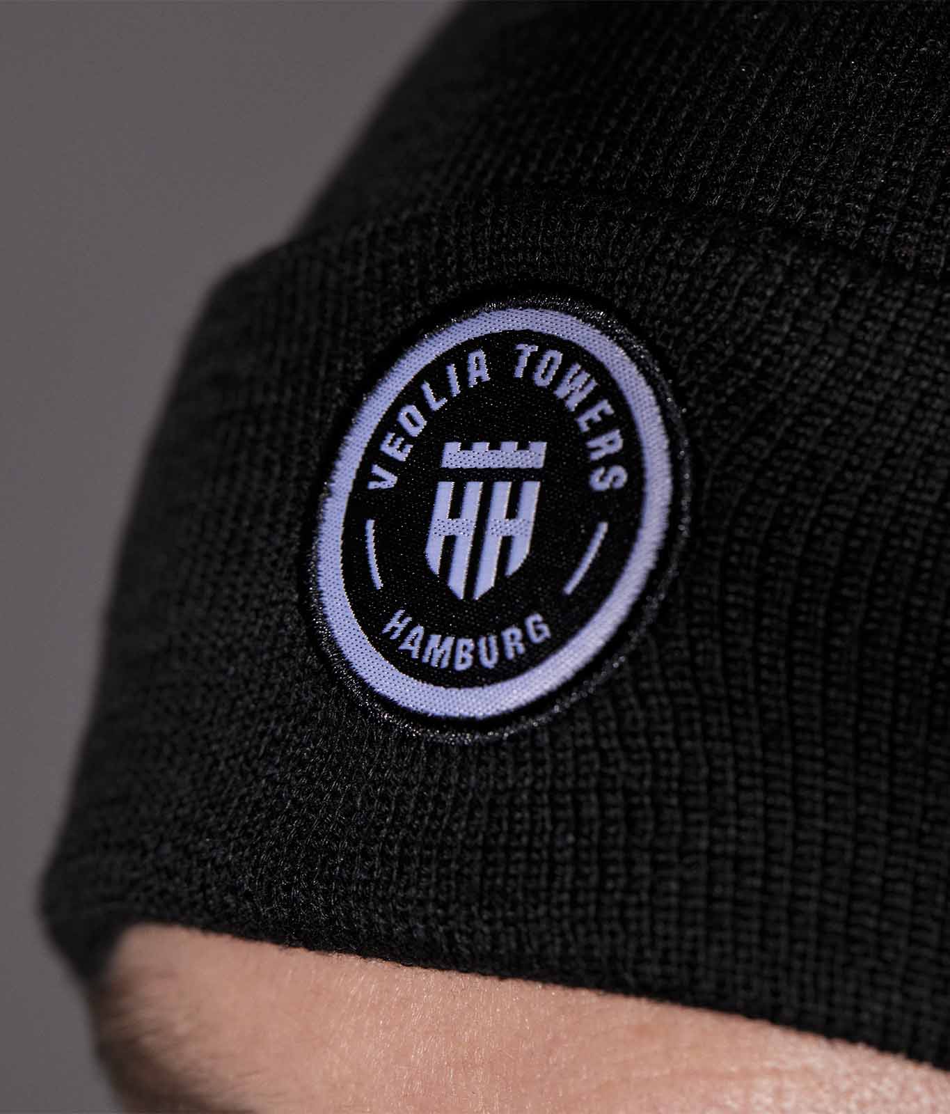 Beanie "Logo" Schwarz