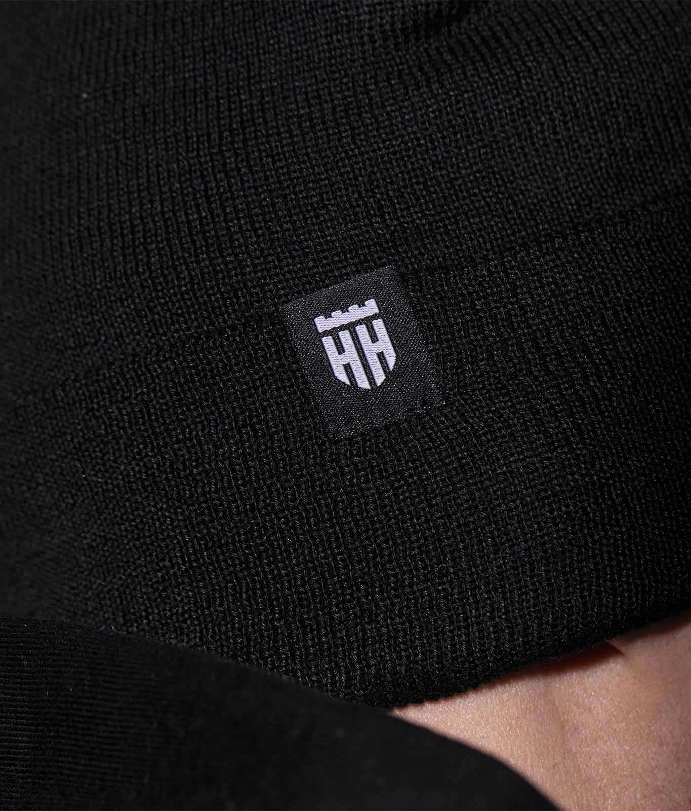 Beanie "Logo" Schwarz
