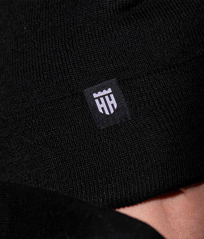 Beanie "Logo" Schwarz