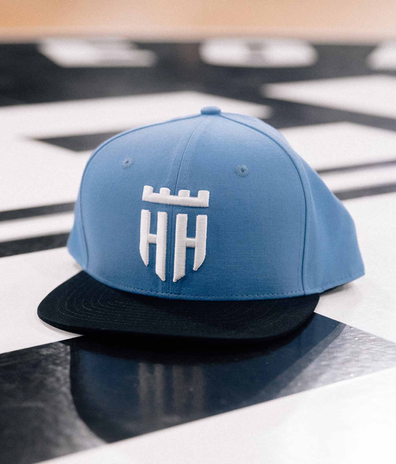 Snapback "HH Towers" Blau