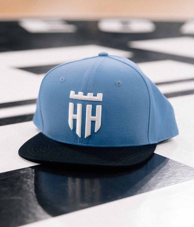 Snapback "HH Towers" Blau