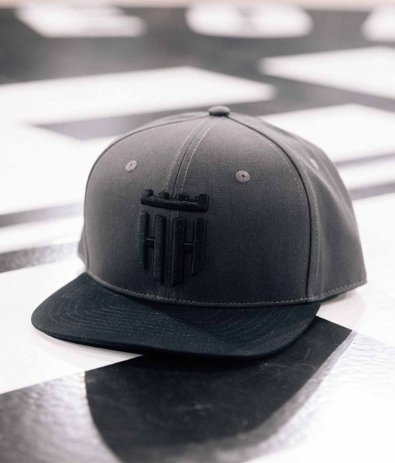 Snapback "HH Towers" Dunkelgrau