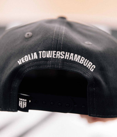 Snapback "HH Towers" Dunkelgrau