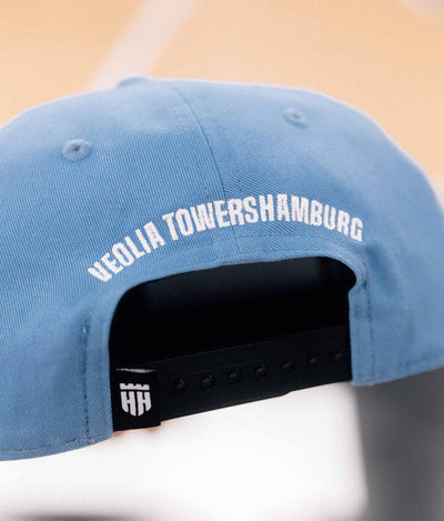 Snapback "HH Towers" Blau