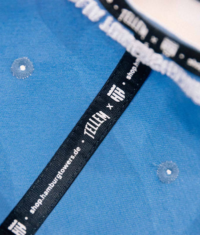 Snapback "HH Towers" Blau