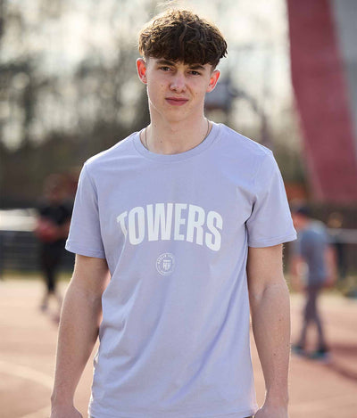 T-Shirt „Spring Collection“ Flieder