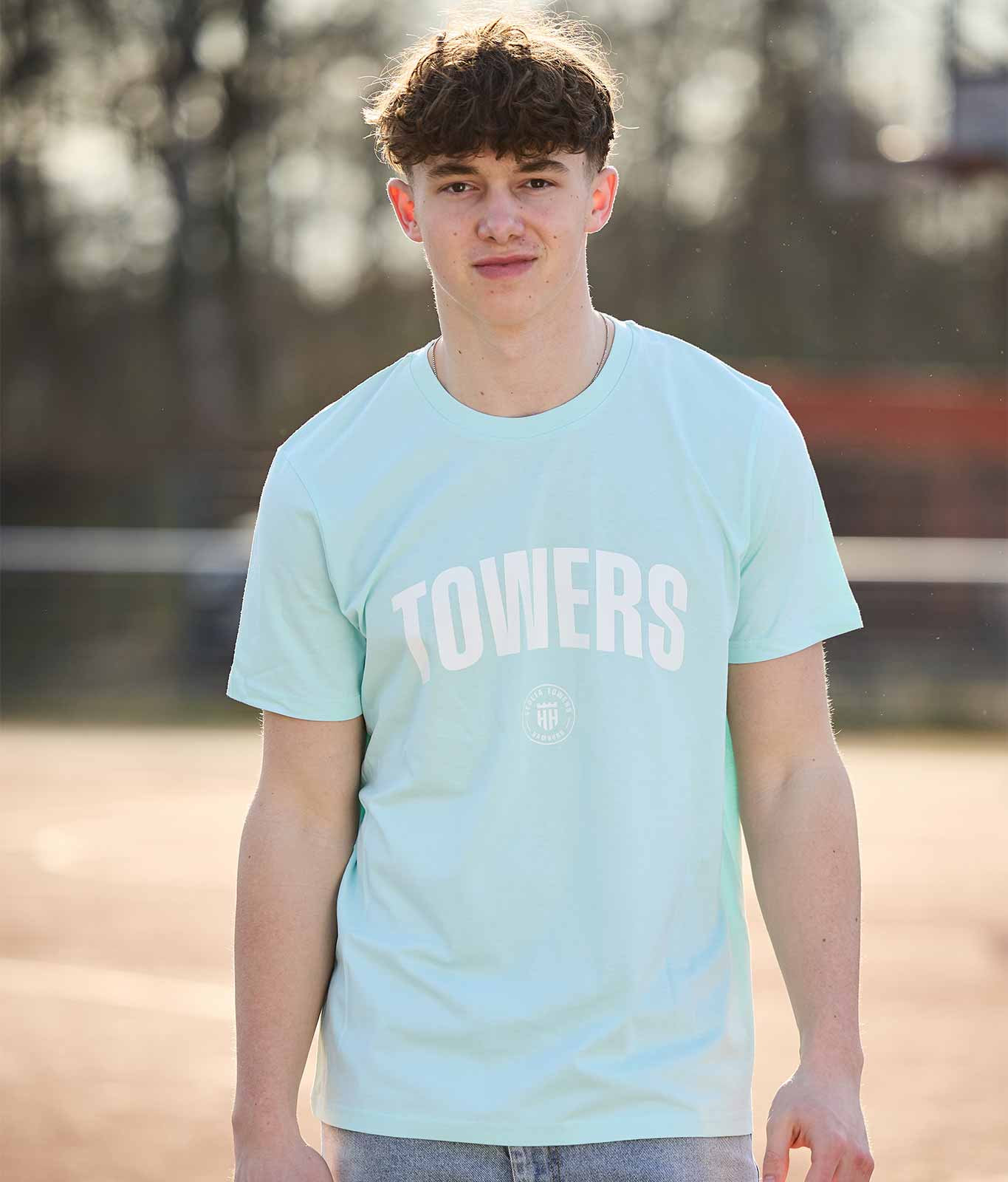 T-Shirt „Spring Collection“ Mint