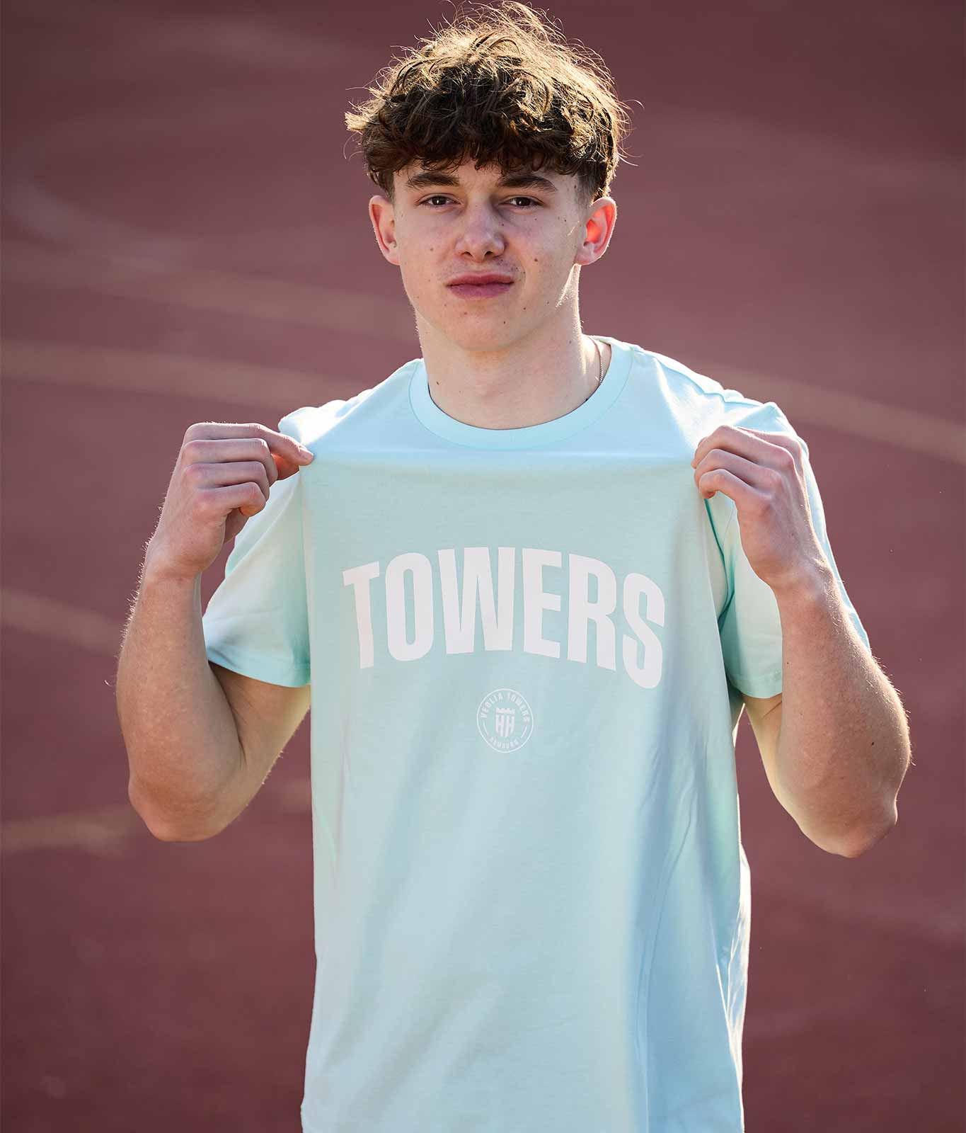 T-Shirt „Spring Collection“ Mint