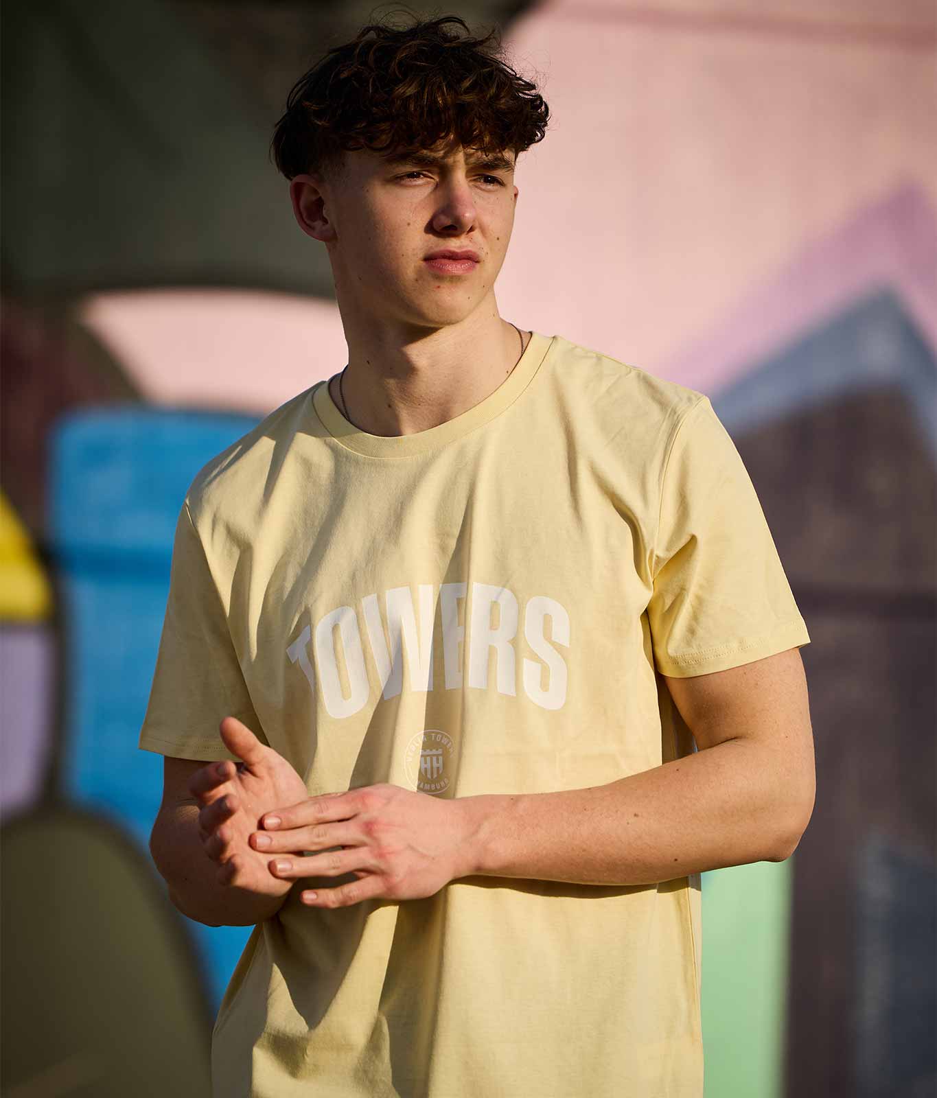 T-Shirt „Spring Collection“ Lemon