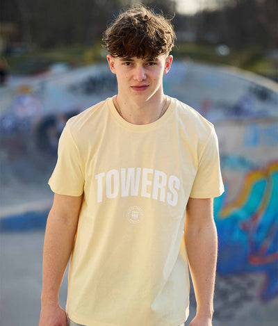 T-Shirt „Spring Collection“ Lemon