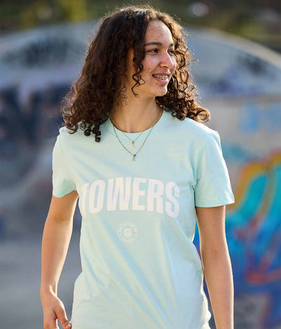T-Shirt „Spring Collection“ Mint
