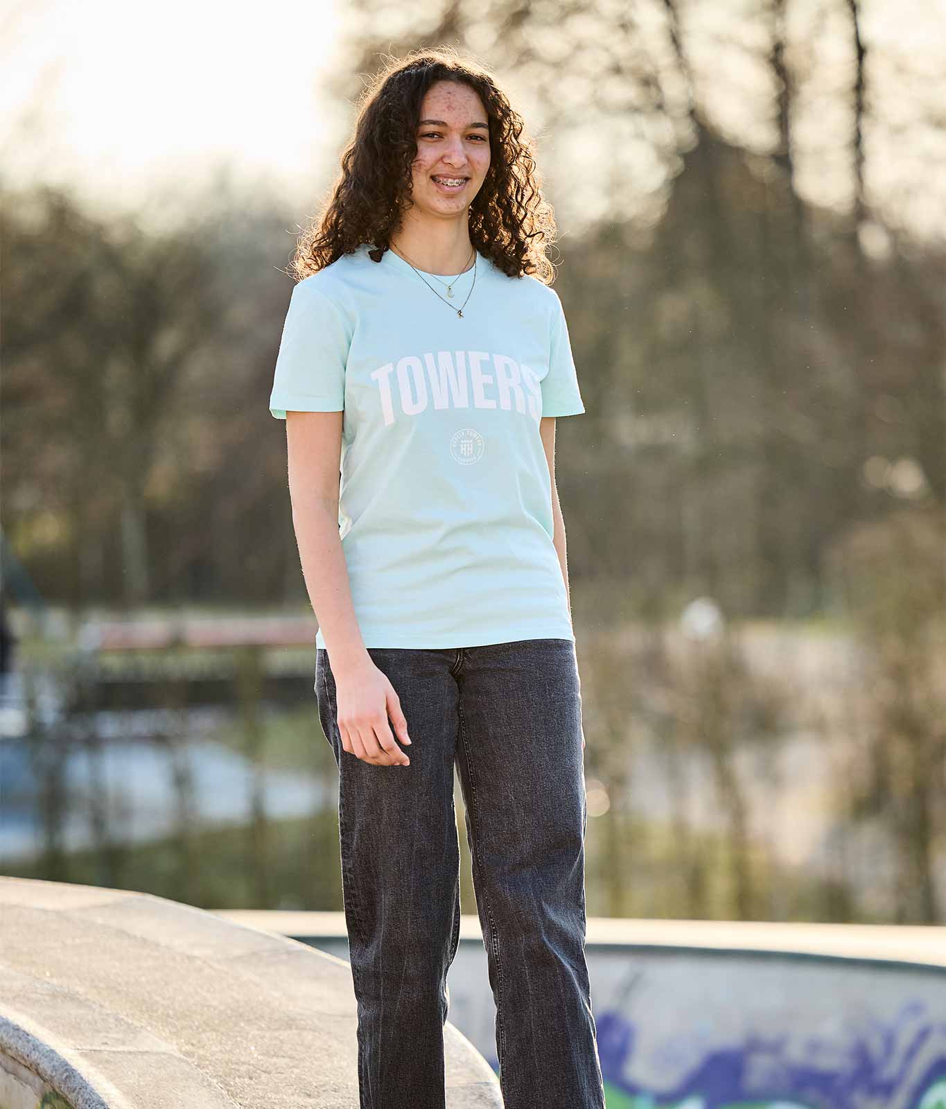 T-Shirt „Spring Collection“ Mint