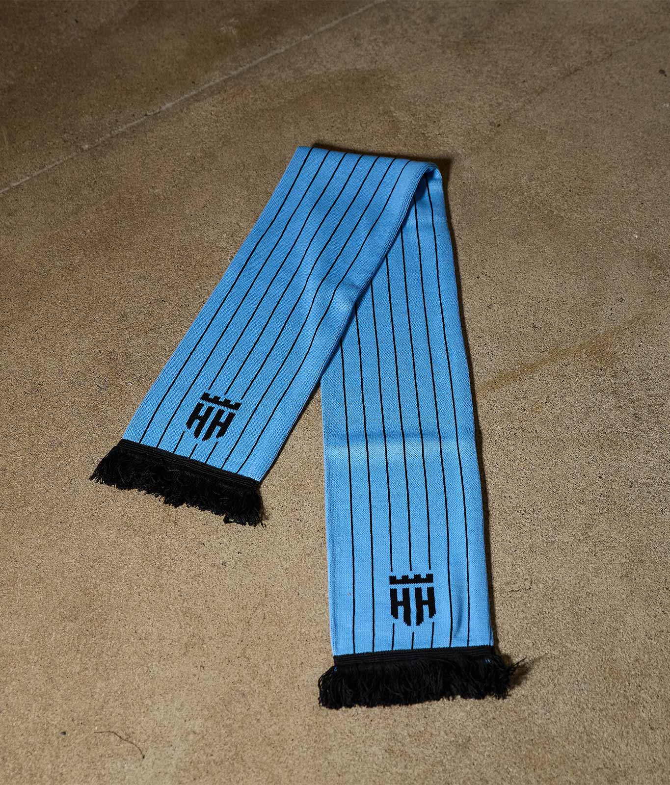 Fanschal "Stripes" Blau