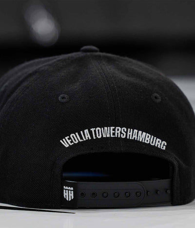 Snapback "Towers Stripes" Schwarz