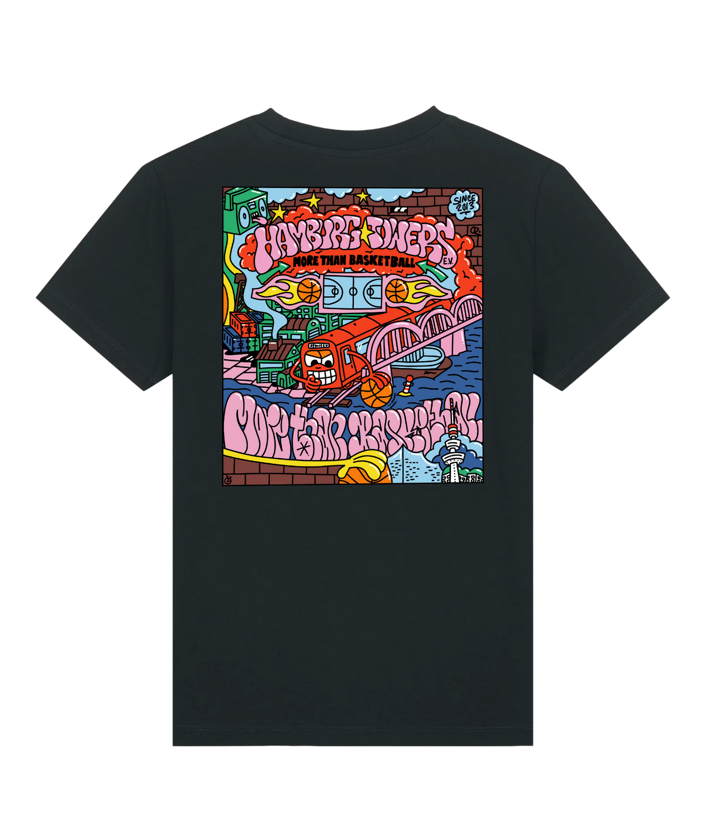 KIDS - T-Shirt "Colorful Towers"