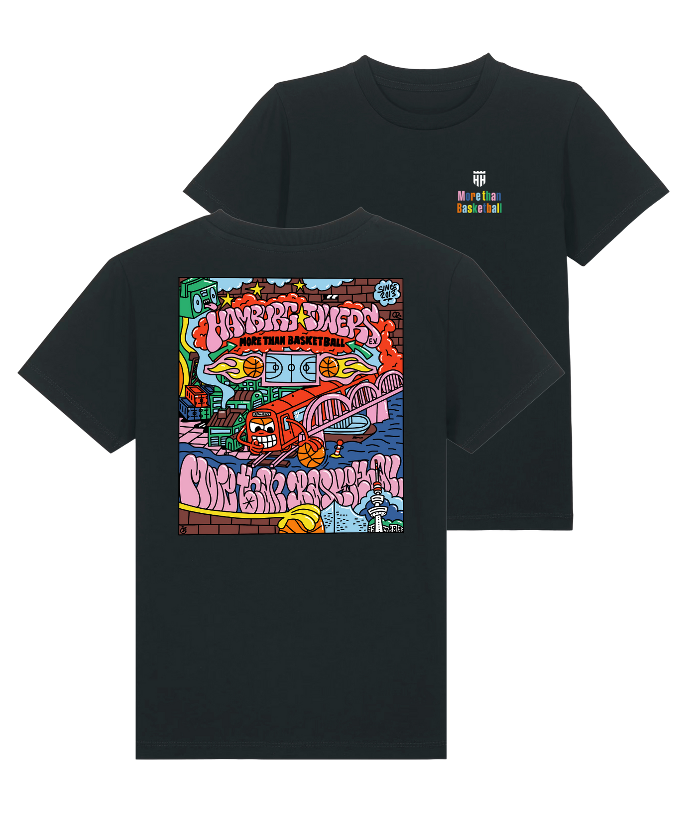 KIDS - T-Shirt "Colorful Towers"