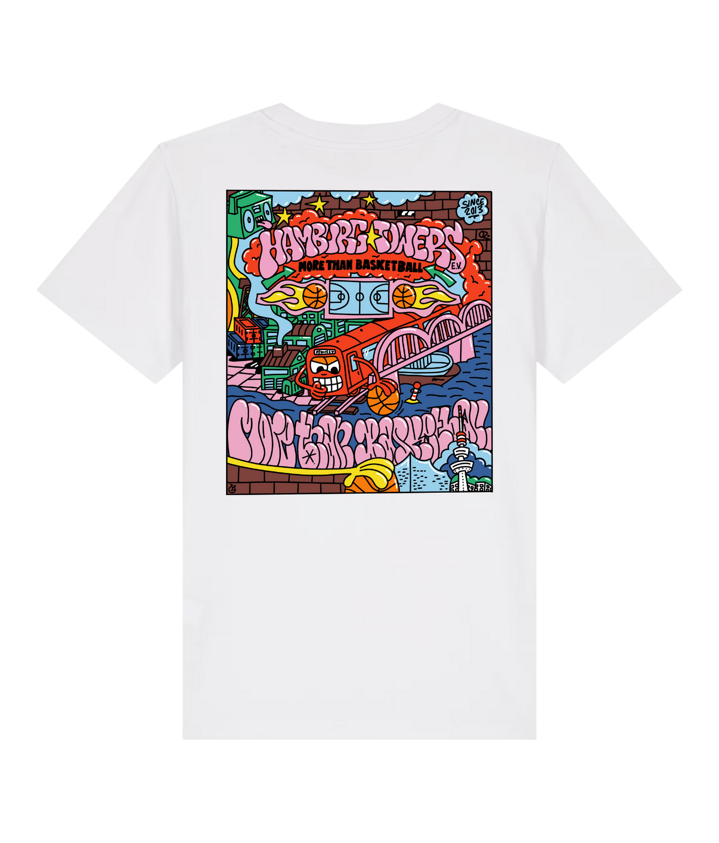 KIDS - T-Shirt "Colorful Towers"