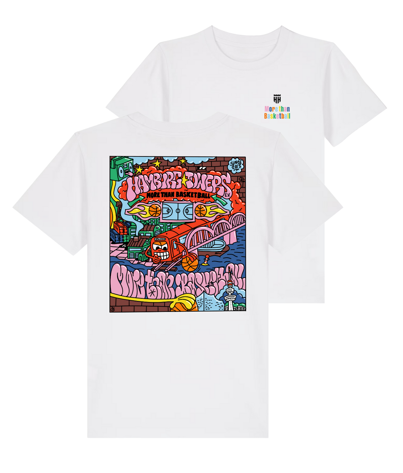 KIDS - T-Shirt "Colorful Towers"