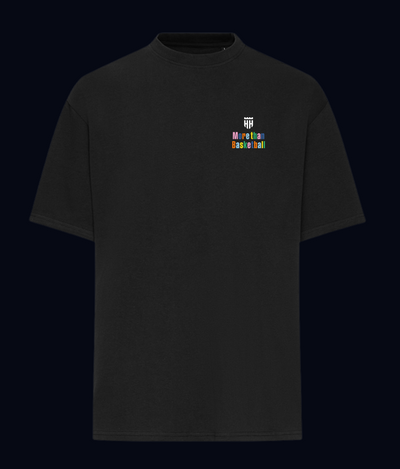 T-Shirt „Colorful Towers“ (Oversized Fit)