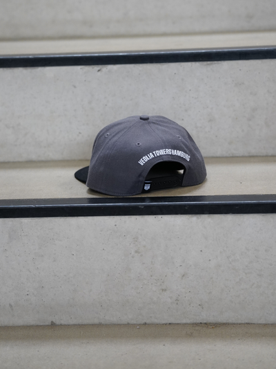 Towers Snapback - "Wappen Grau" - Kids