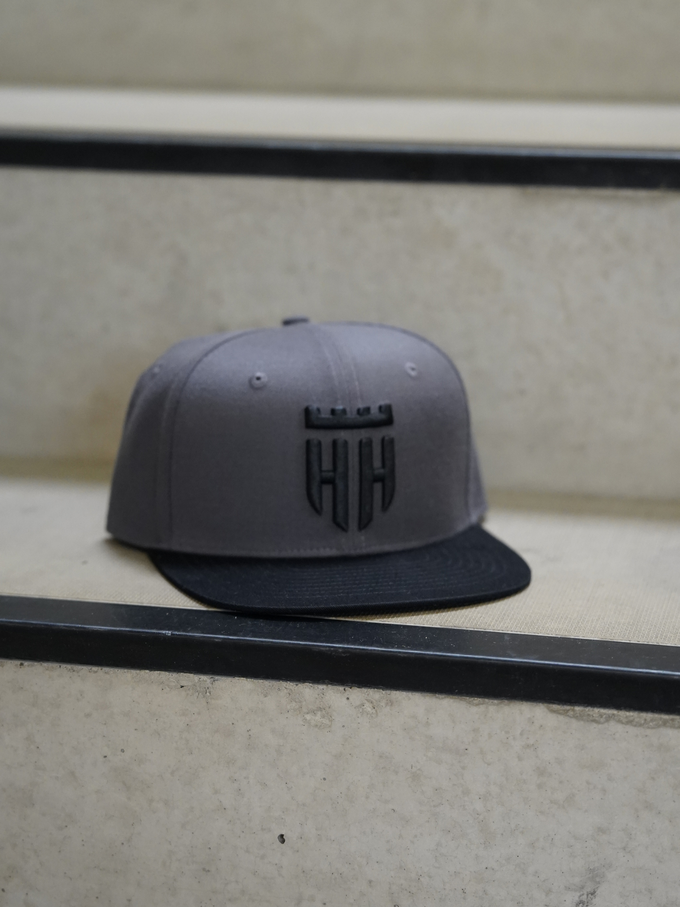 Towers Snapback - "Wappen Grau" - Kids