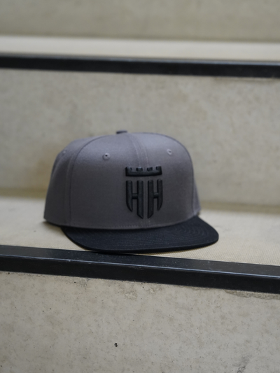 Towers Snapback - "Wappen Grau" - Kids