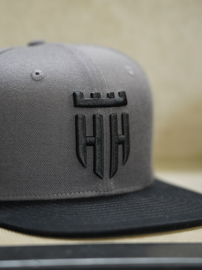Towers Snapback - "Wappen Grau" - Erwachsene