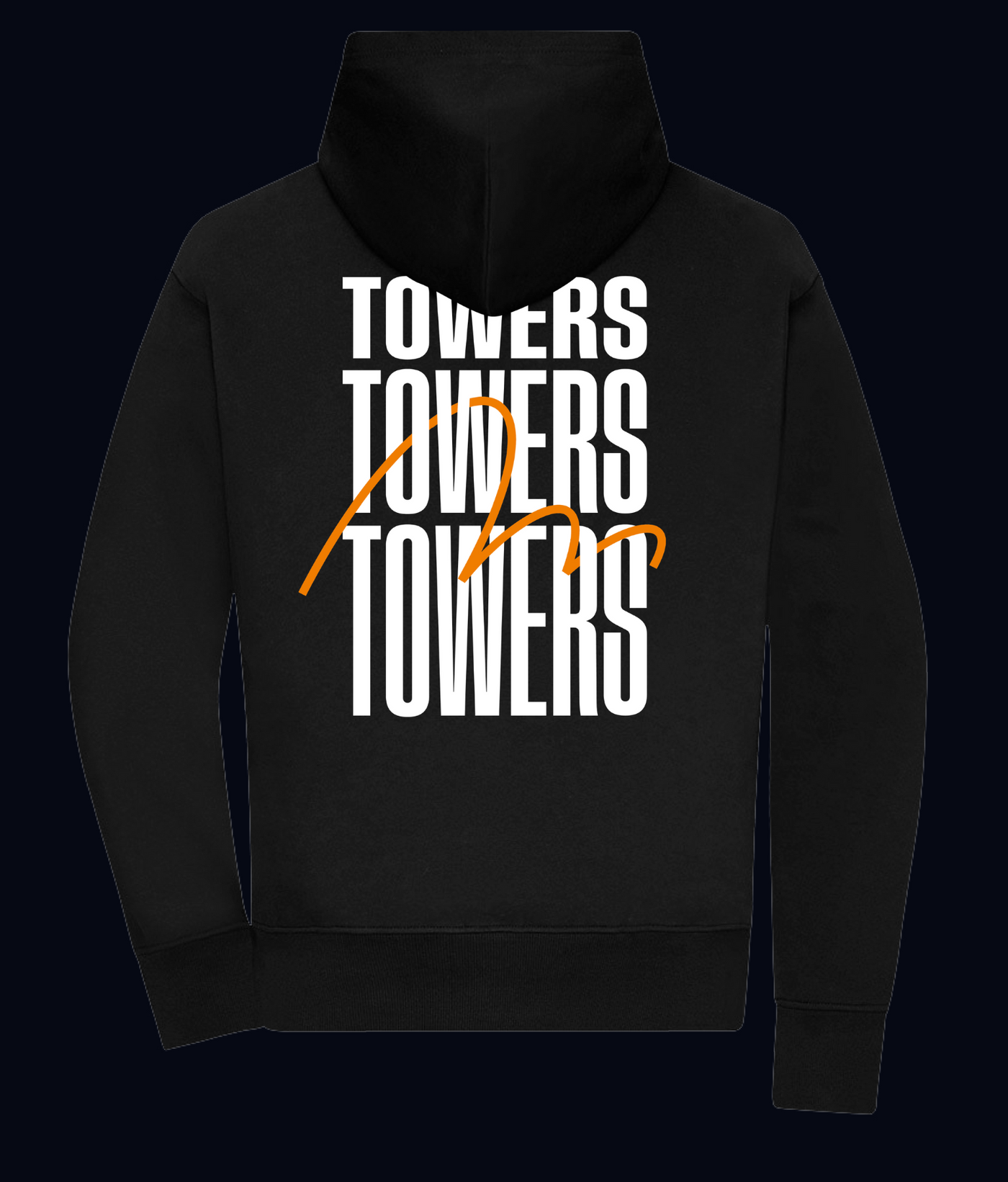 Hoodie - Towers Threepeat