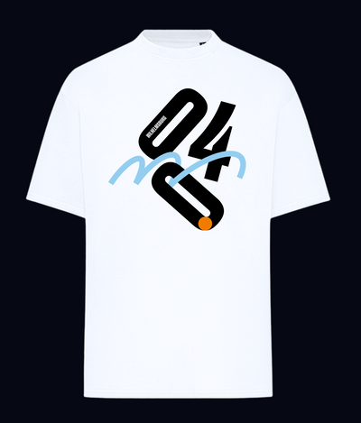 T-Shirt - 040 - Hamburg Calling – Oversized Fit