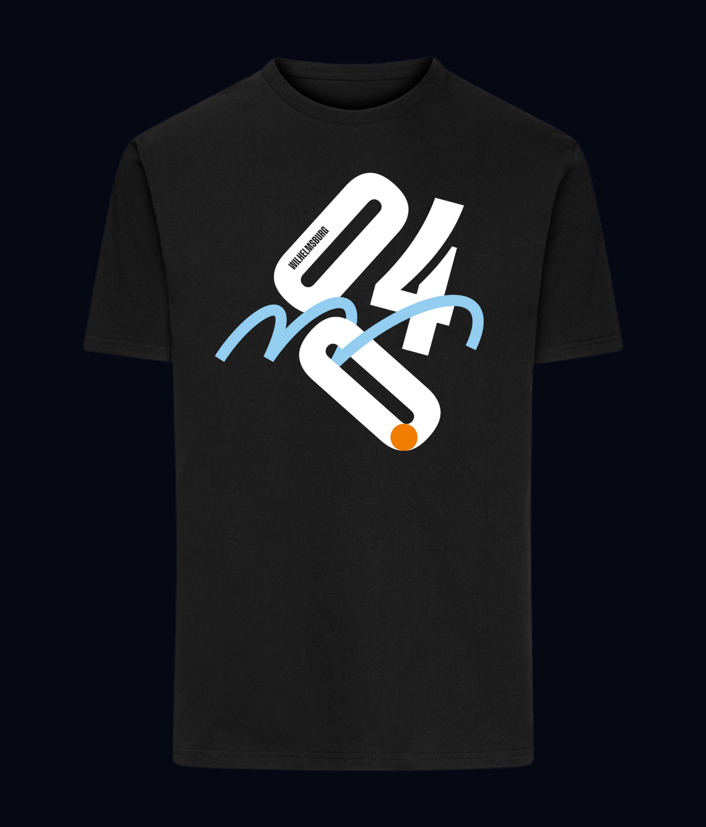 T-Shirt - 040 - Hamburg Calling – Regular Fit