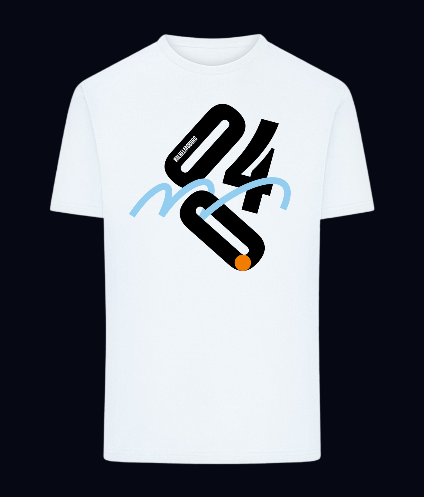 T-Shirt - 040 - Hamburg Calling – Regular Fit