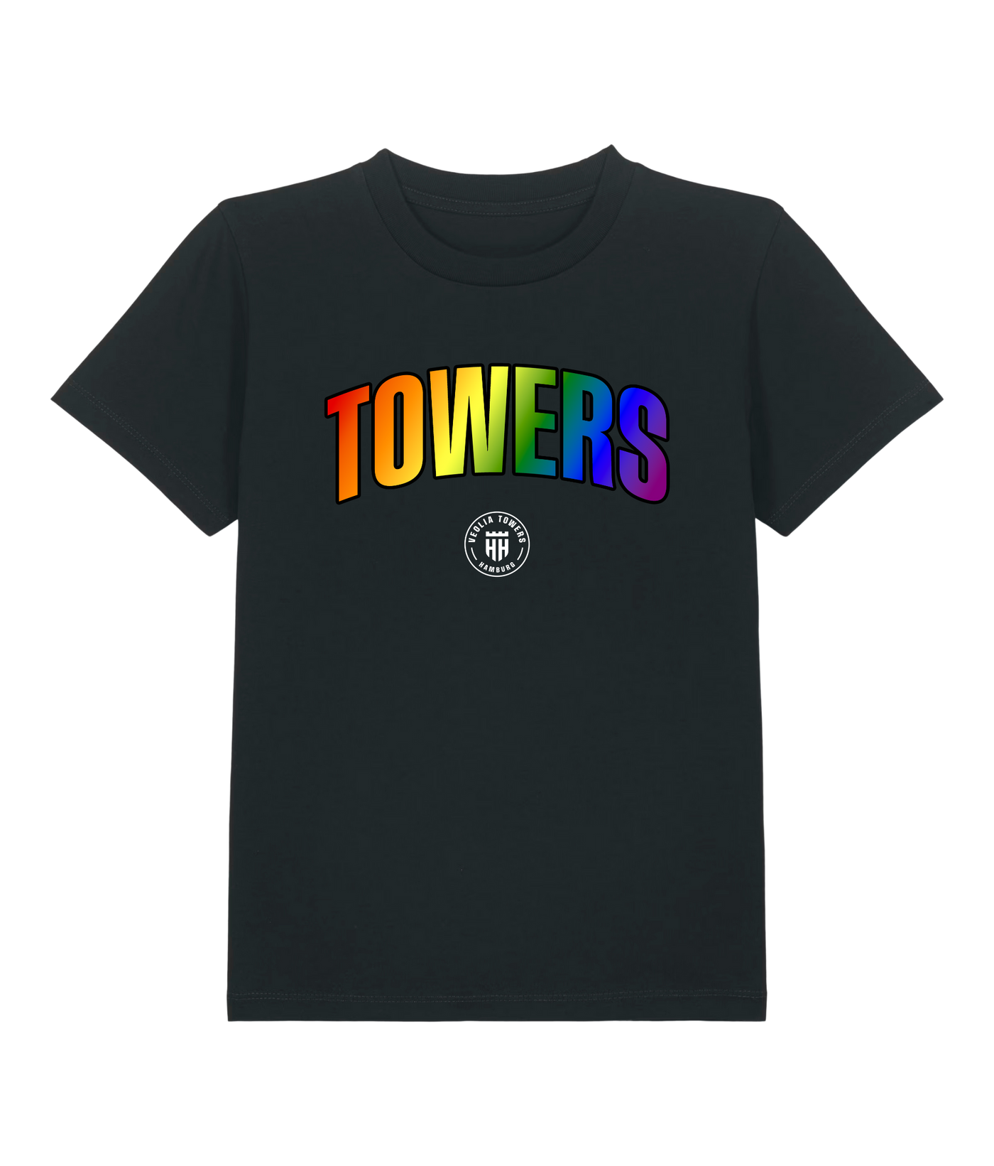 T-Shirt - TOWERS (Regenbogen Edition) – Kids