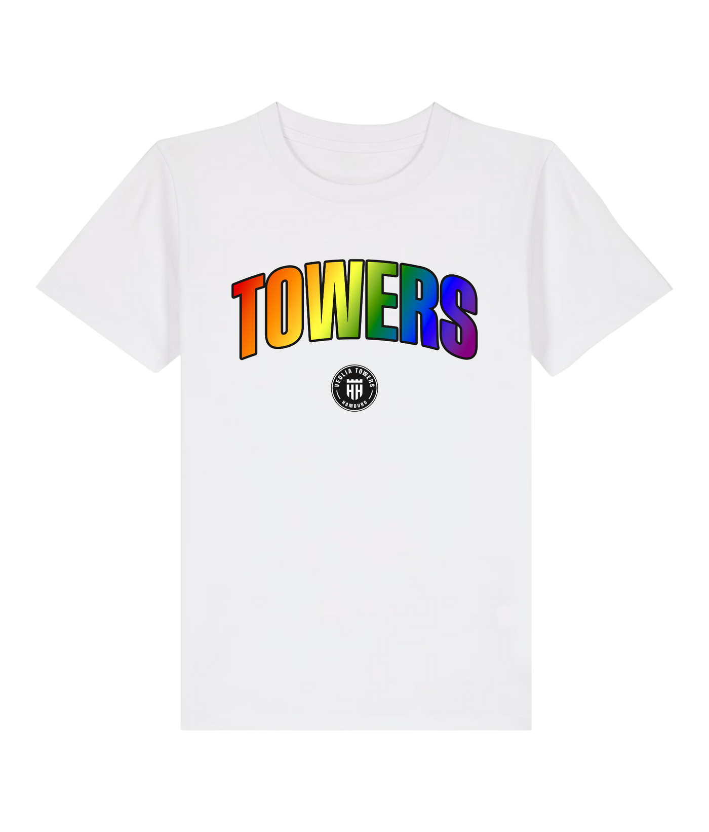 T-Shirt - TOWERS (Regenbogen Edition) – Kids