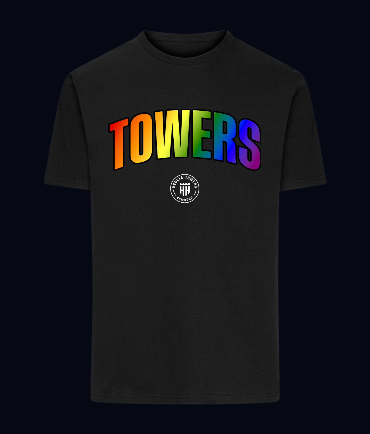 T-Shirt - TOWERS (Regenbogen Edition) – Regular Fit