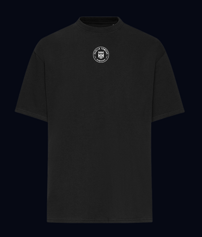 T-Shirt - Spinning Fernsehturm - Oversize Fit