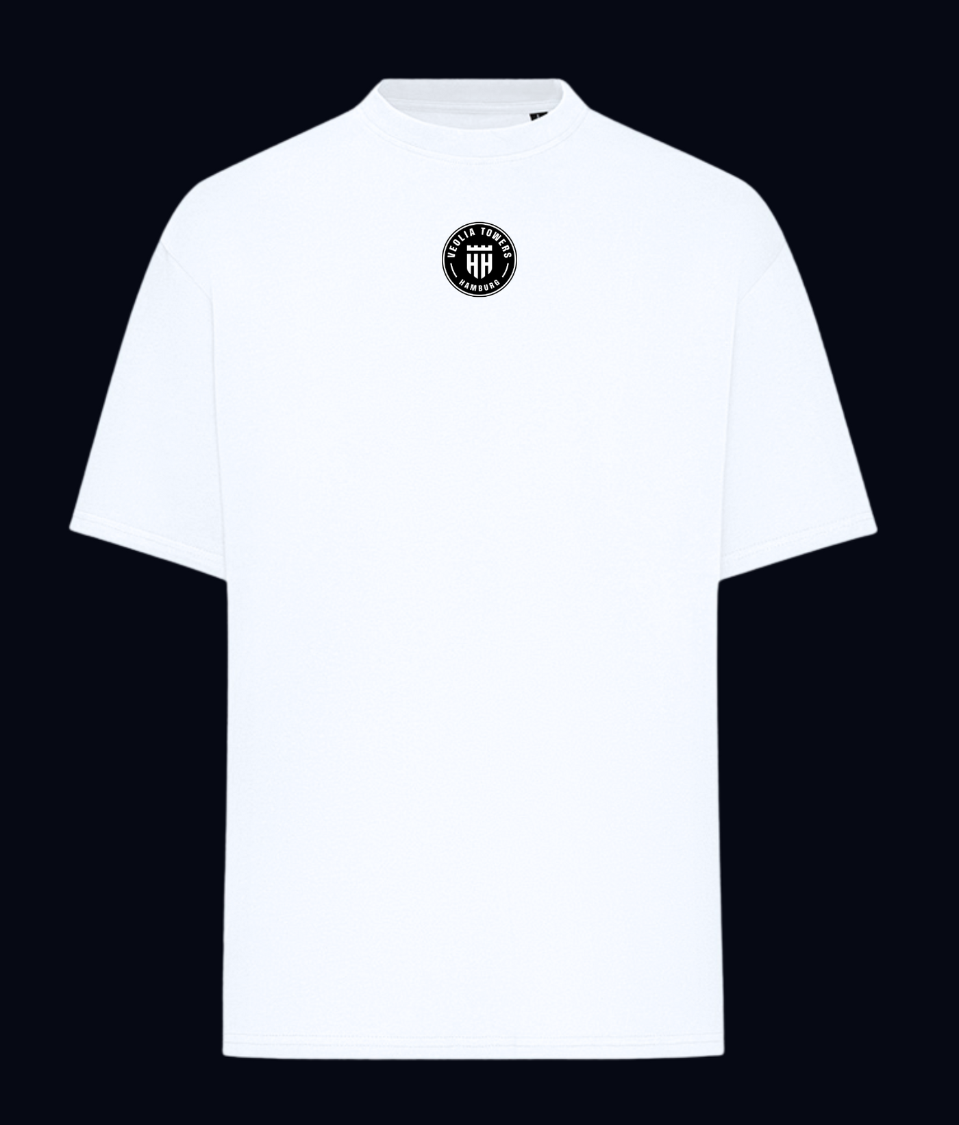 T-Shirt - Spinning Fernsehturm - Oversize Fit