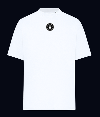 T-Shirt - Spinning Fernsehturm - Oversize Fit