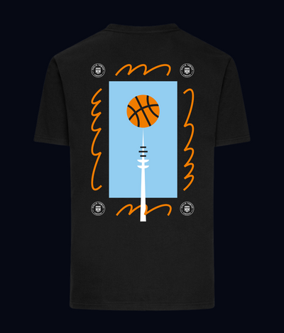 T-Shirt - Spinning Fernsehturm - Regular Fit
