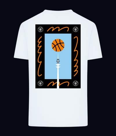 T-Shirt - Spinning Fernsehturm - Regular Fit