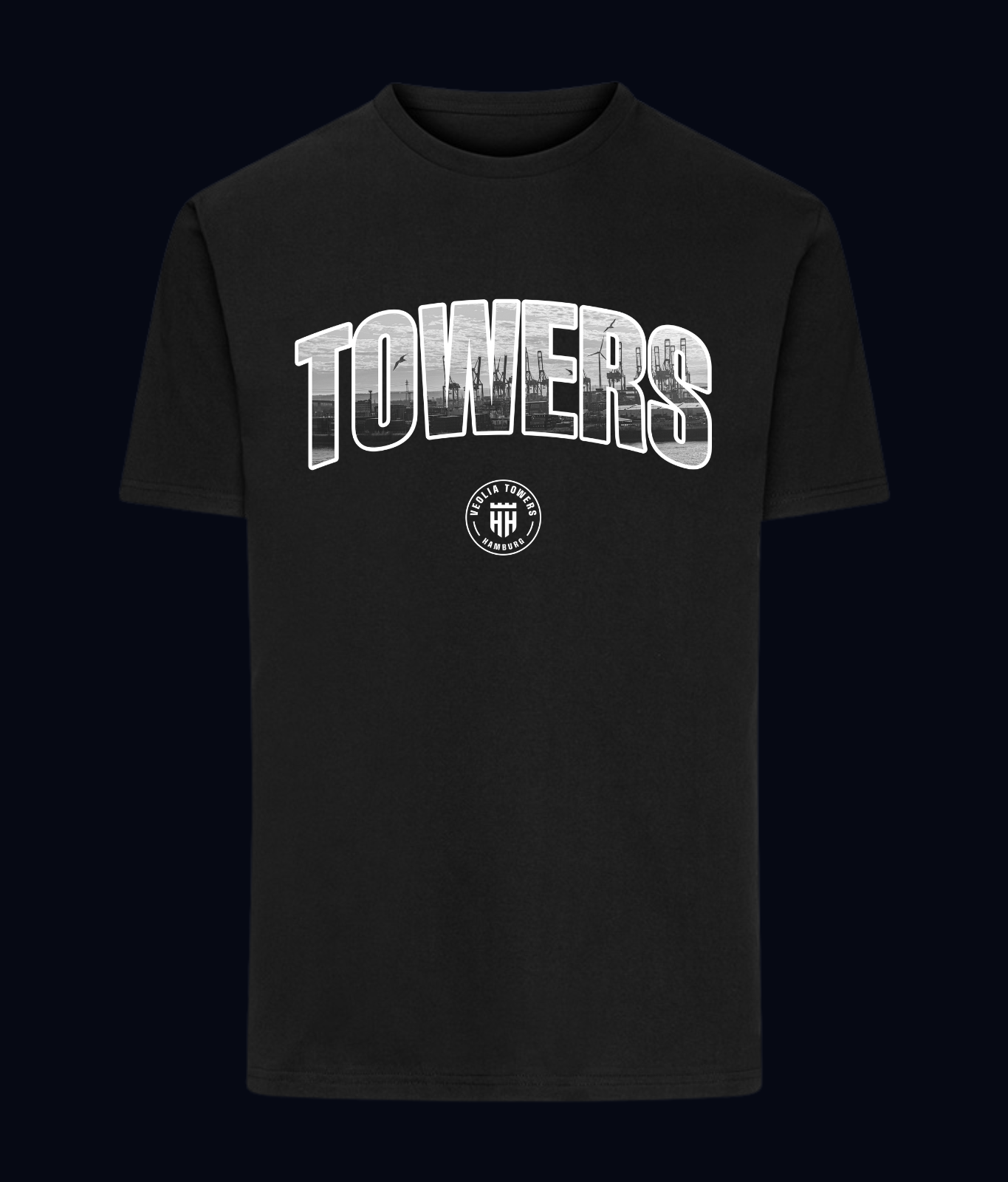 T-Shirt "Towers" (Hafen Hamburg Edition - Regular Fit)