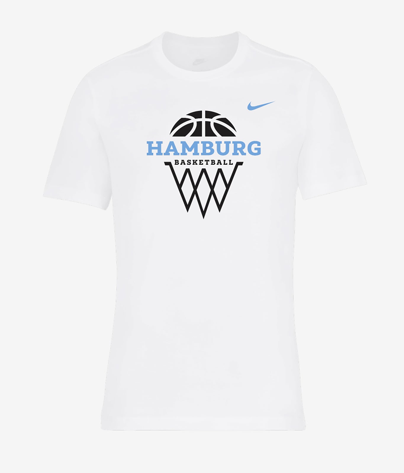 T-Shirt Towers x Nike "Hamburg Basketball" Weiß