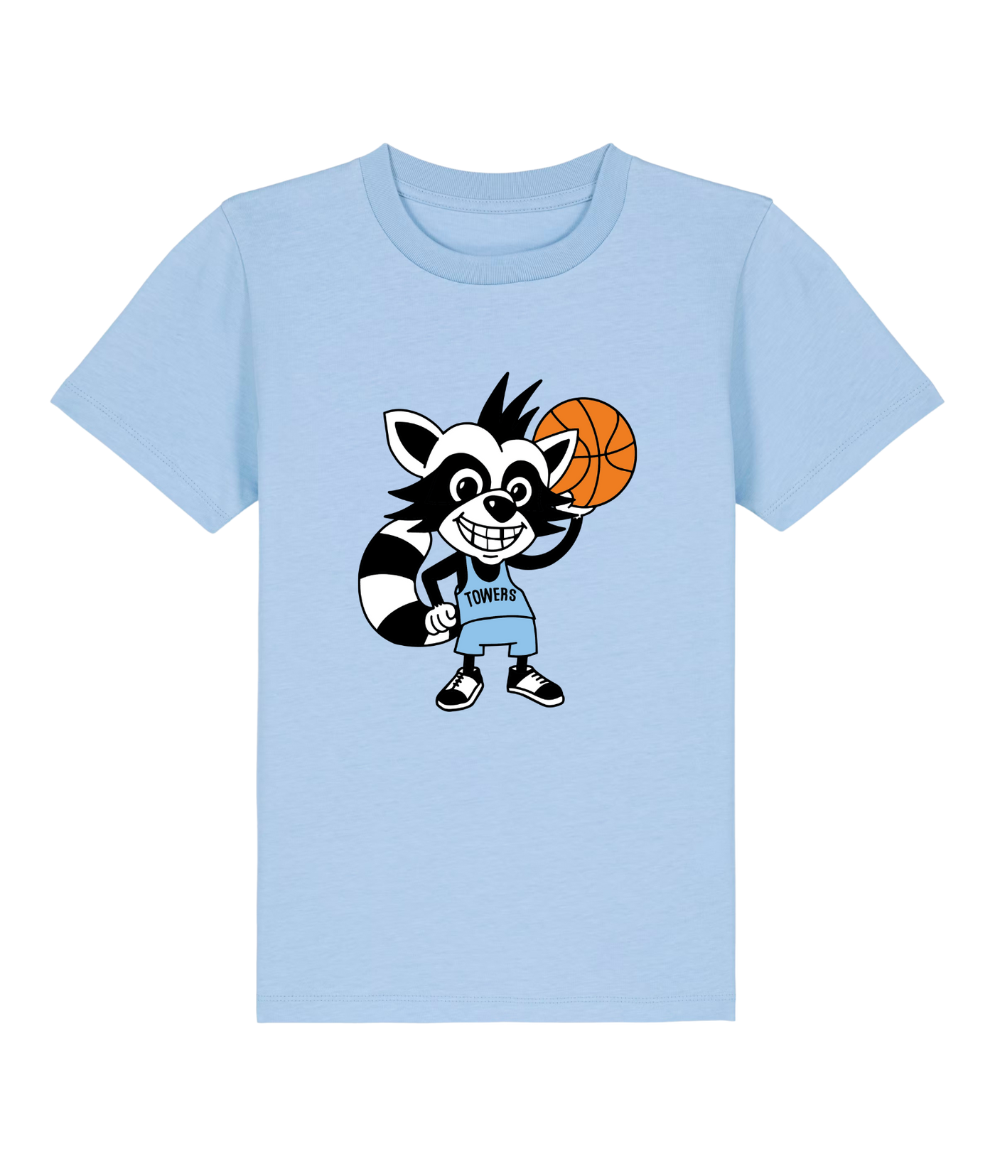 KIDS - T-Shirt - Willy der Waschbär